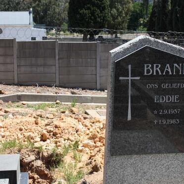 BRAND Eddie 1957-1983