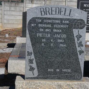 BREDELL Pieter Jacob 1883-1964