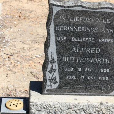 BUTTERWORTH Alfred 1926-1968