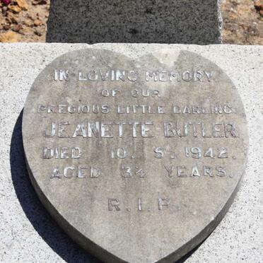 BUTLER Jeanette -1942
