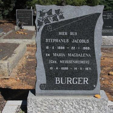 BURGER :: HANEKOM