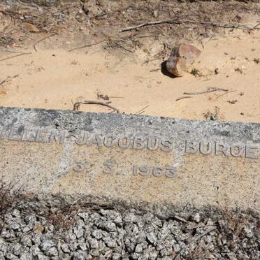 BURGER Willem Jacobus -1963