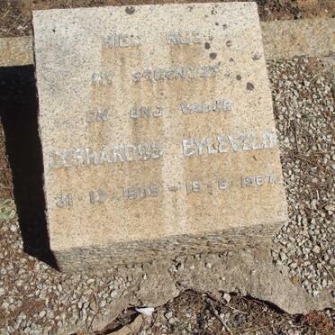 BYLEVELD Gerhardus 1909-1967