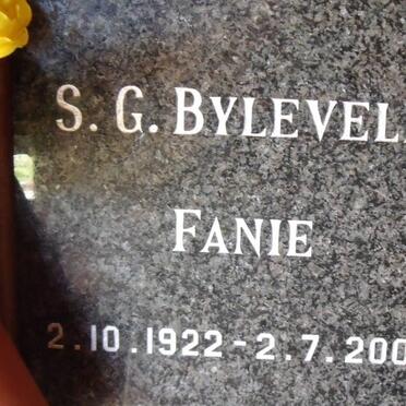 BYLEVELD S.G. 1922-2007