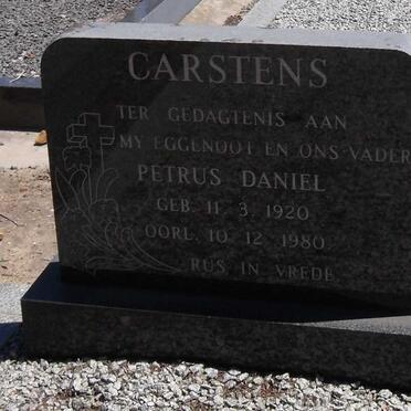 CARSTENS Petrus Daniel 1920-1980