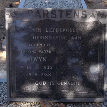 CARSTENS Alwyn 1936-1988