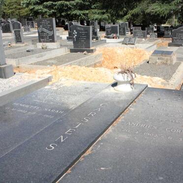 CARSTENS Andries Cornelis 1902-1976 &amp; Henriette Sarah 1902-1972