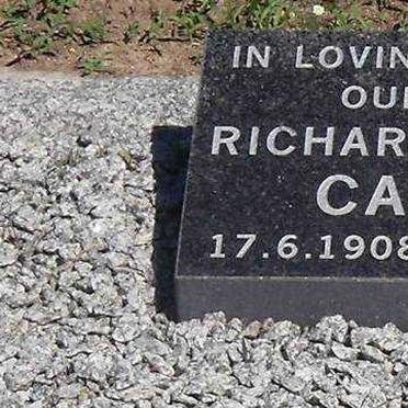 CARGILL Richard Cumming 1908-1969