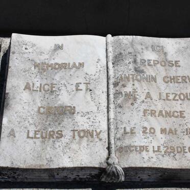 CHERVET Antonin 1877-1952