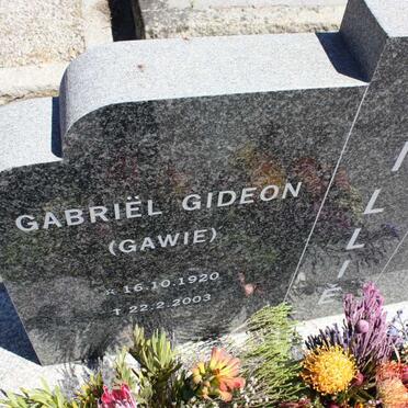 CILLIE Gabriel Gideon 1920-2003