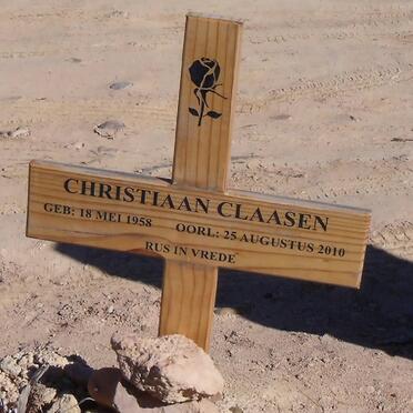 CLAASEN Christiaan 1958-2010
