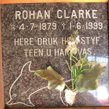 CLARKE Rohan 1979-1999