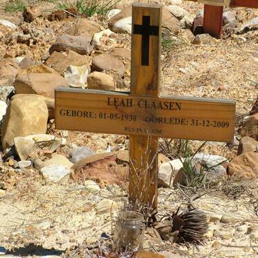CLAASEN Leah 1938-2009