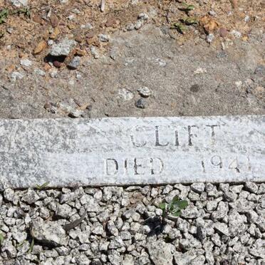 CLIFT -1941