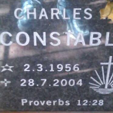 CONSTABLE Charles 1956-2004