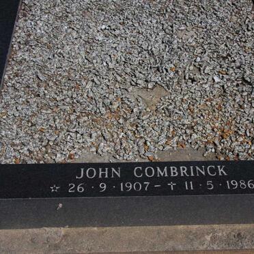 COMBRINCK John 1907-1986
