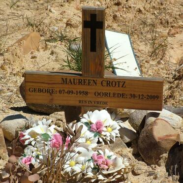 CROTZ Maureen 1958-2009