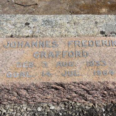 CRAFFORD Johannes Frederick 1933-1964