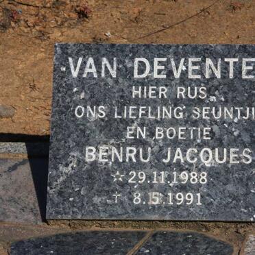 DEVENTER Benru Jacques, van 1988-1991