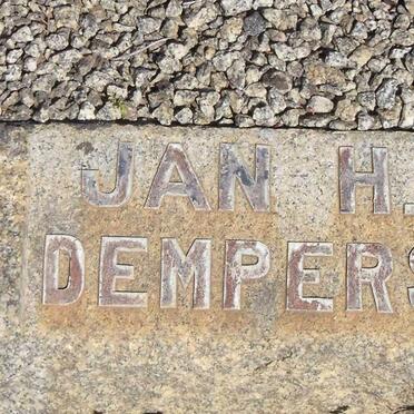 DEMPERS Jan H.