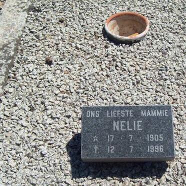 DEVENTER Nelie, van 1905-1996