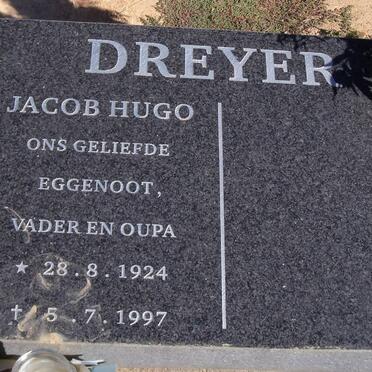 DREYER Jacob Hugo 1924-1997