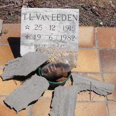 EEDEN T.L., van 1915-1982