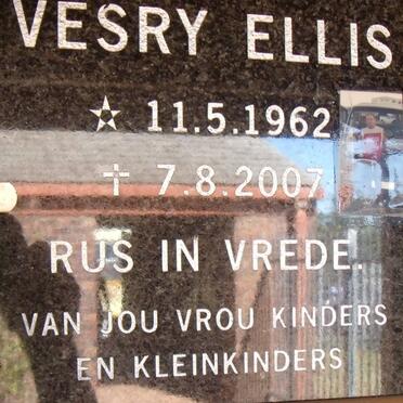 ELLIS Vesry 1962-2007