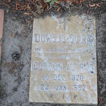 ELLIS Gordon Alfred, Dowell 1920-1992