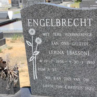 ENGELBRECHT Lerina nee BASSON 1956-1992