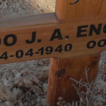 ENGELBRECHT Cupido J.A. 1940-2011