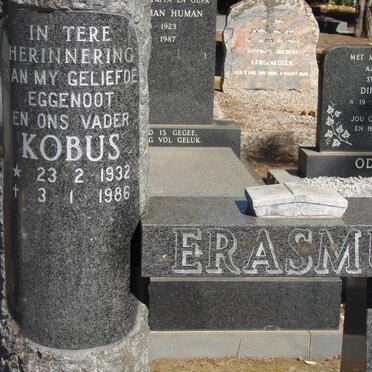 ERASMUS Kobus 1932-1986