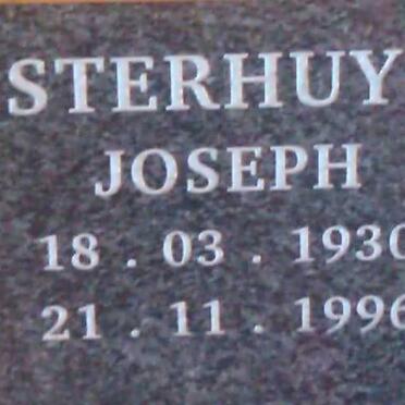 ESTERHUYSE Joseph 1930-1996