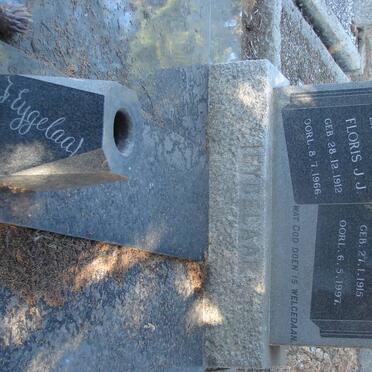 EYGELAAR Floris J.J. 1912-1966 &amp; H.J.C. 1915-1997