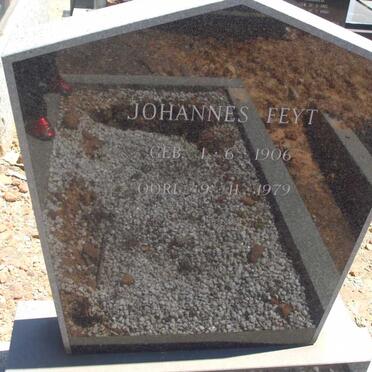 FEYT Johannes 1906-1979