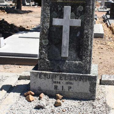 FELLONT E.J. 1894-1951