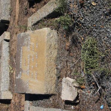 FOUCHE Jan Abraham 1834-1951 :: VISSER J. -1952