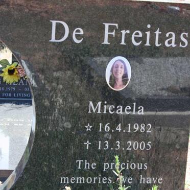 FREITAS Micaela, de 1982-2005