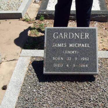 GARDNER James Michael 1962-1984
