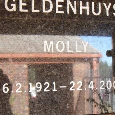 GELDENHUYS Molly 1921-2005
