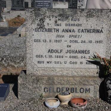 GELDERBLOM :: ALBERTYN :: VERWEY