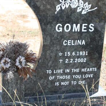 GOMES Celina 1931-2002