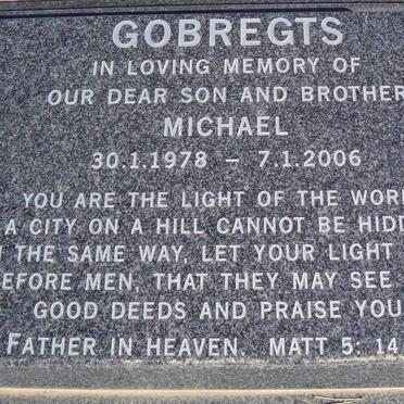 GOBREGTS Michael 1978-2006