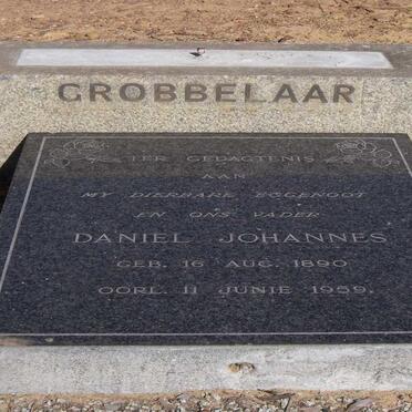 GROBBELAAR Daniel Johannes 1890-1959
