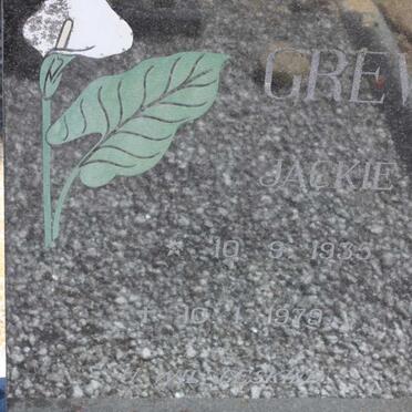 GREWE Jackie 1935-1979