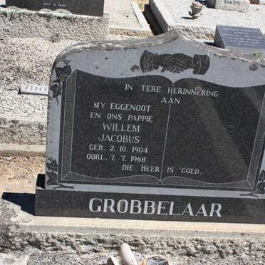 GROBBELAAR Willem Jacobus 1904-1968