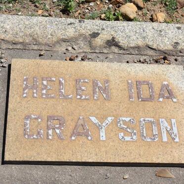 GRAYSON Helen Ida