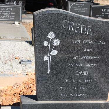 GREBE David 1909-1973