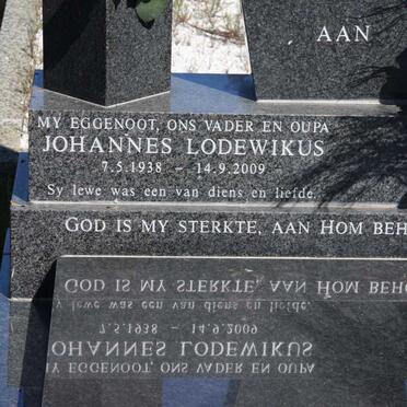 GRIEBENAUW Johannes Lodewikus 1938-2009 