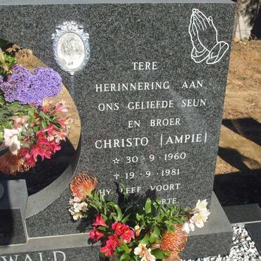 GROENEWALD Christo 1960-1981